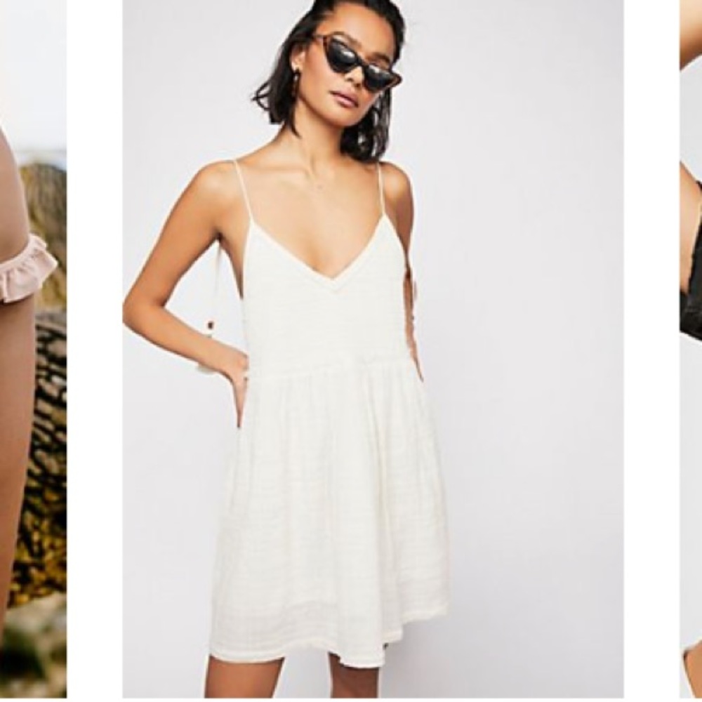 White sundress